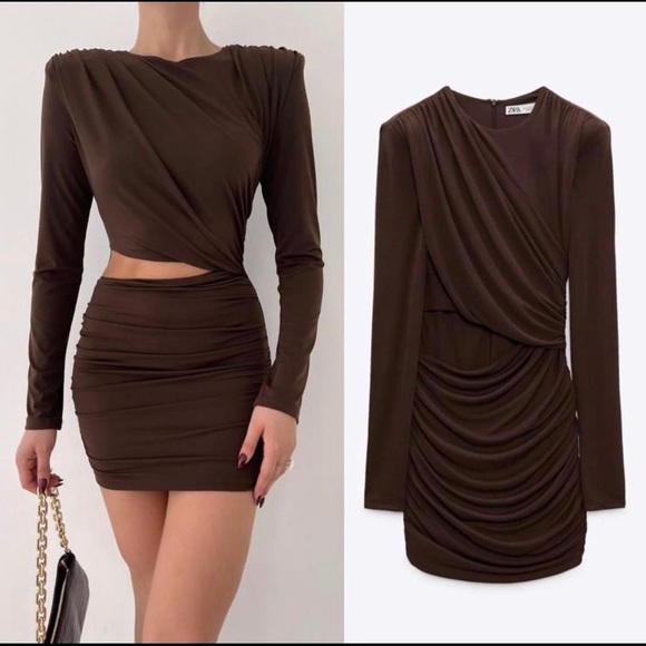 Mini tight dress - Picture 4 of 4